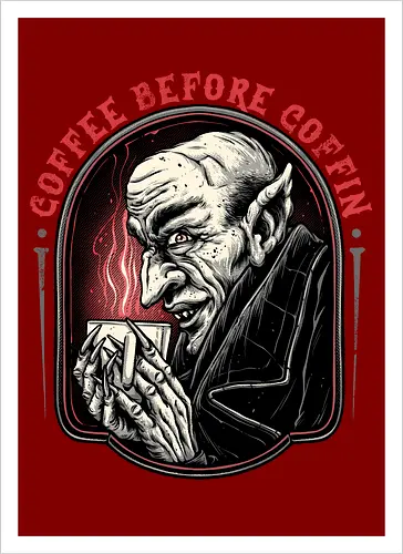 Coffee before Coffin