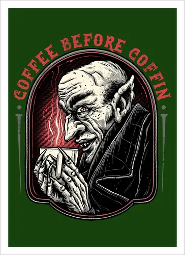 Coffee before Coffin