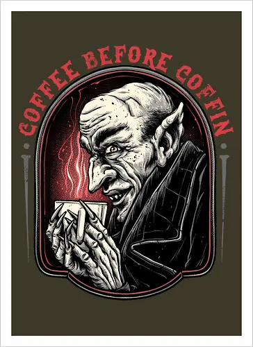 Coffee before Coffin
