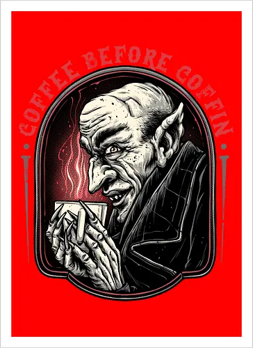Coffee before Coffin
