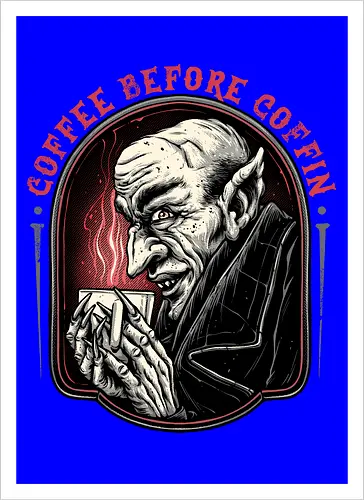 Coffee before Coffin