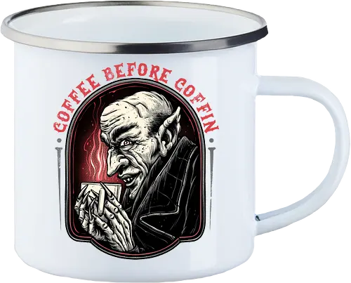 Coffee before Coffin