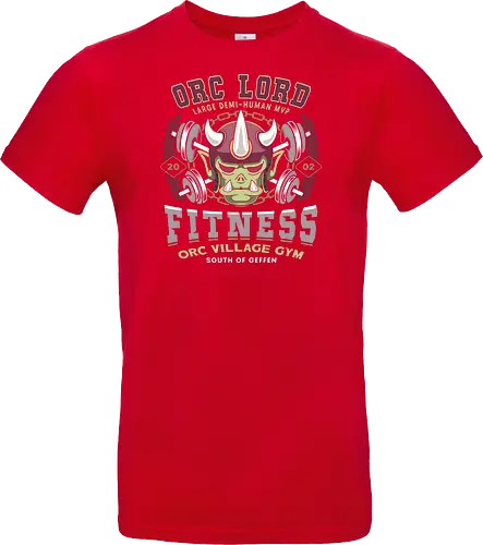 Geffen Orc Village Fitness