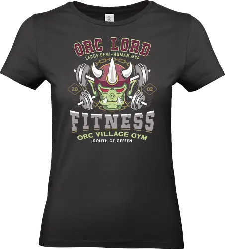 Geffen Orc Village Fitness - ragnarok online, slime, mmorpg, jrpg, poring, angeling, deviling, deviruchi, ragnarok mobile, geffen dungeon, gaming, video game, gamer, ragnarok eternal love, ragnarok origin, fitness, gym - Standard T-Shirt (Frauen)