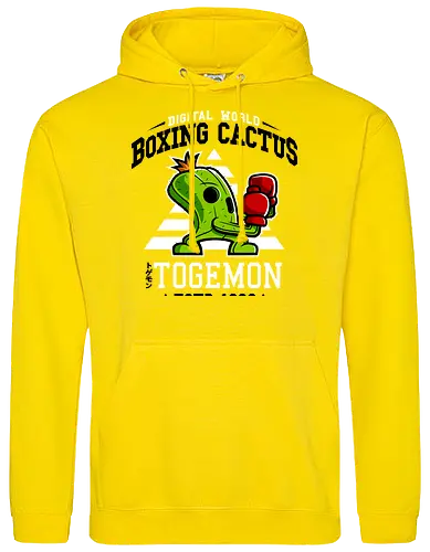 Boxing Digital Cactus