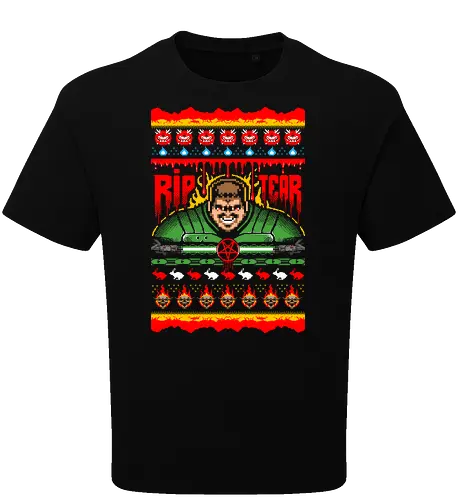 Ugly Sweater Rip Tear
