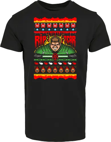 Ugly Sweater Rip Tear