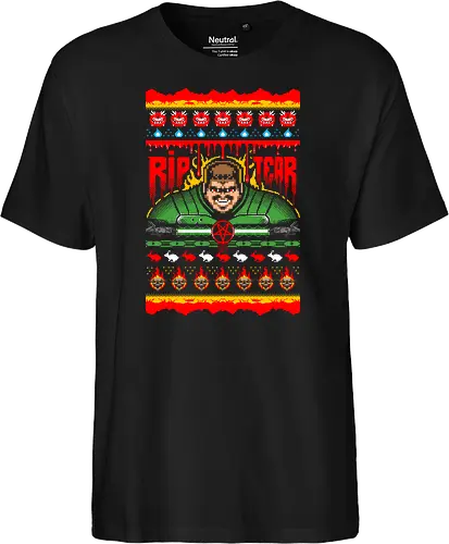 Ugly Sweater Rip Tear