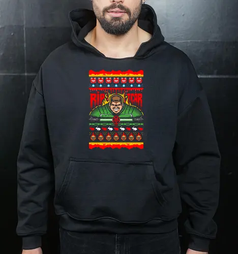 Ugly Sweater Rip Tear