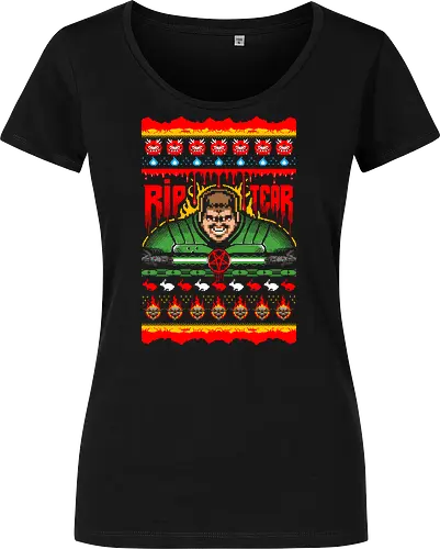 Ugly Sweater Rip Tear