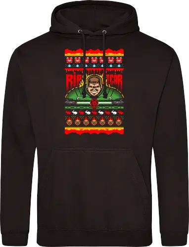 Ugly Sweater Rip Tear