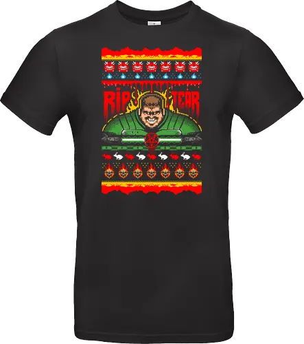 Ugly Sweater Rip Tear