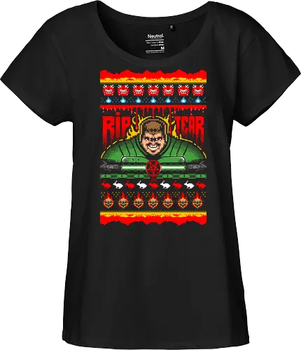 Ugly Sweater Rip Tear