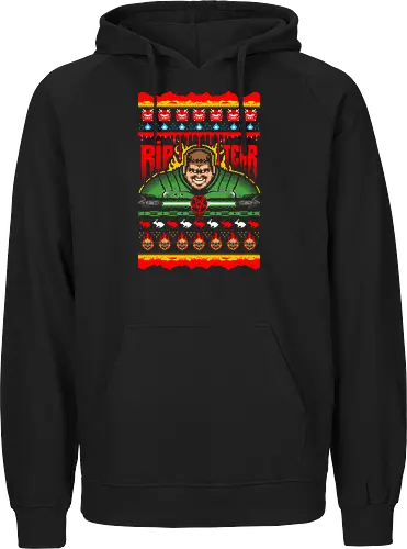 Ugly Sweater Rip Tear