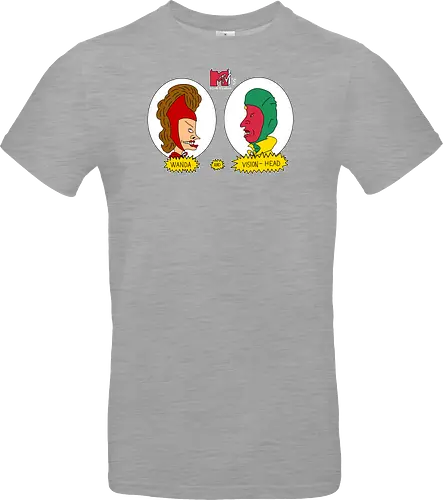Wanda and visionhead