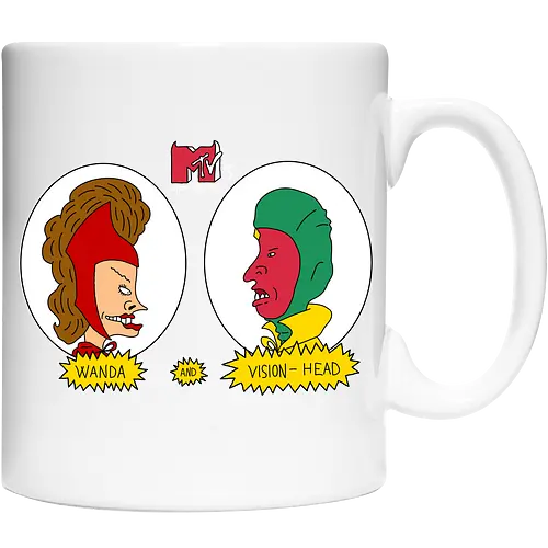 Wanda and visionhead
