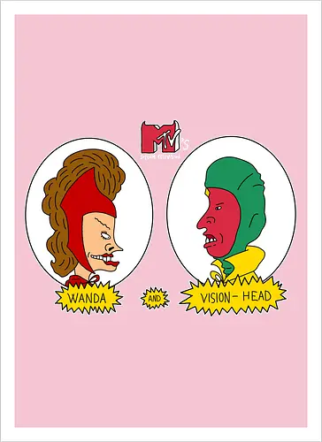 Wanda and visionhead