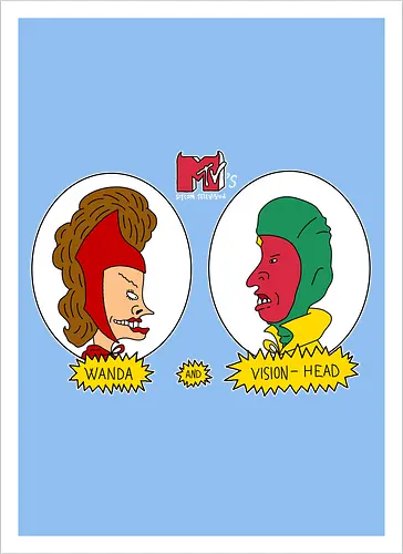 Wanda and visionhead