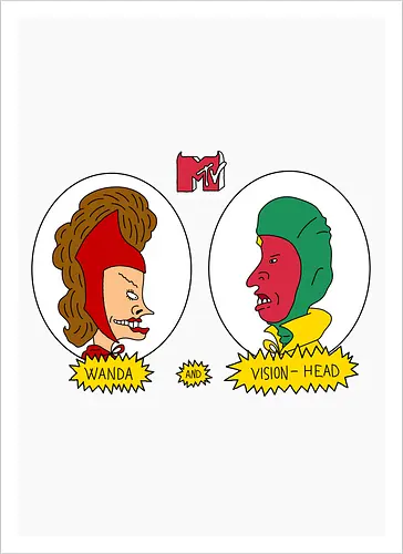 Wanda and visionhead