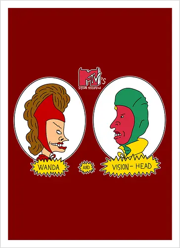 Wanda and visionhead