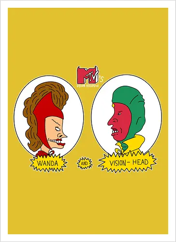 Wanda and visionhead