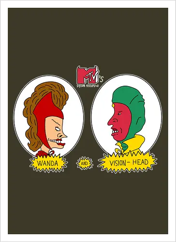 Wanda and visionhead