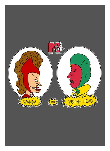 Wanda and visionhead