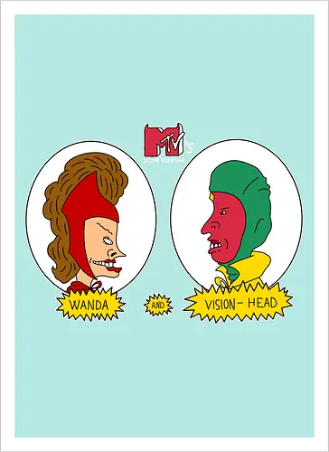 Wanda and visionhead