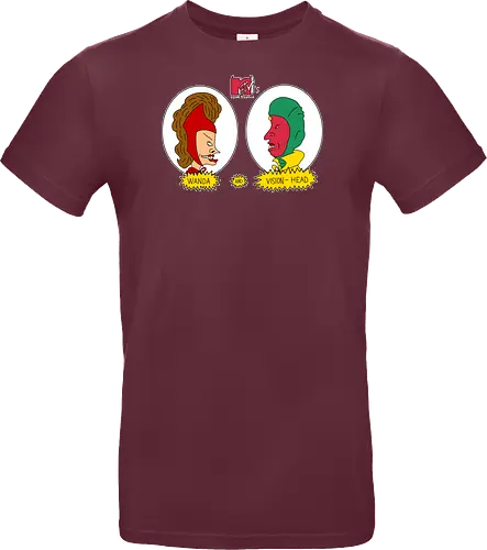 Wanda and visionhead
