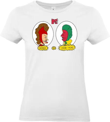 Wanda and visionhead - wanda, comic, beavis - Standard T-Shirt (Frauen)