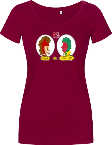 Wanda and visionhead