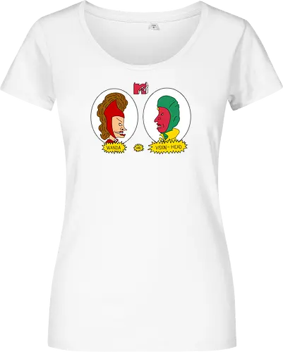 Wanda and visionhead