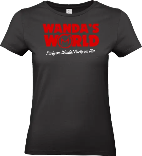 Wandasworld - wanda, comic, vision, demonigote - Standard T-Shirt (Frauen)