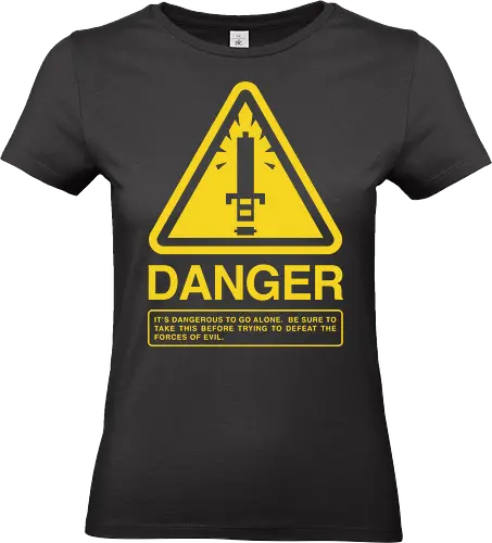 Take this - Hero of Time, Princess, game, demonigote - Standard T-Shirt (Frauen)