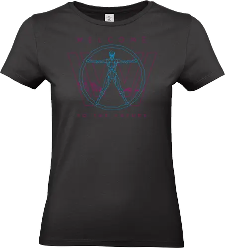 Welcome to the future - westworld, demonigote, show, movie - Standard T-Shirt (Frauen)