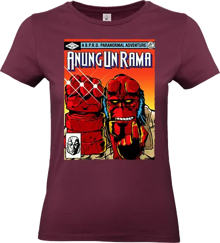 Anung Un Rama - Comic, demonigote, comic - Standard T-Shirt (Frauen)