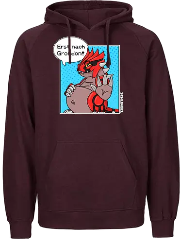 Sephiron - Erst nach G - Fairtrade Hoodie