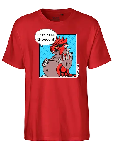 Sephiron - Erst nach G - Fairtrade T-Shirt