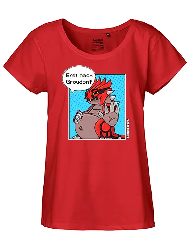 Sephiron - Erst nach G - Fairtrade Girl Shirt