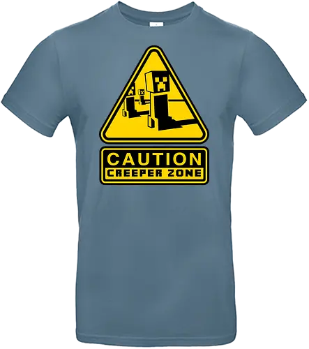 Danger Creeper - danger, creeper, minecraft - Standard T-Shirt