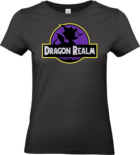 Dragon Park - demonigote, dragon, Dragon, jurassic - Standard T-Shirt (Frauen)