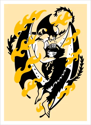 Cry of a Devil