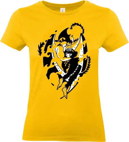 Cry of a Devil - crybaby, devilman - Standard T-Shirt (Frauen)