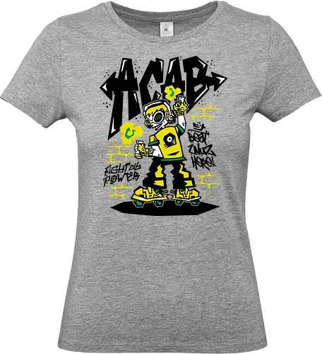 Beat was here - beat, jet set, radio, retro - Standard T-Shirt (Frauen)