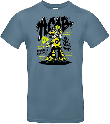 Beat was here - beat, jet set, radio, retro - Standard T-Shirt