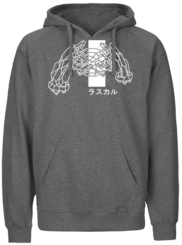 Sephiron - Vision white - Fairtrade Hoodie