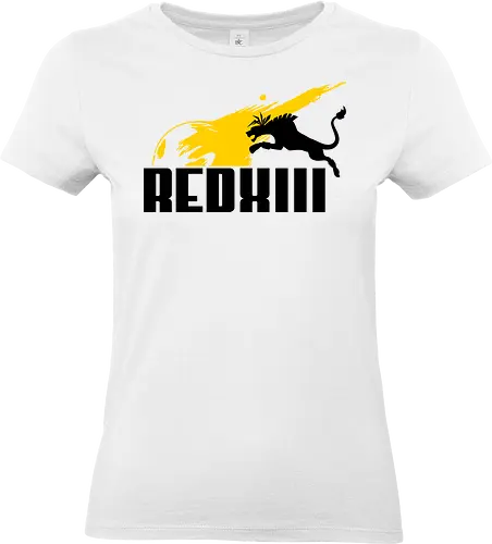 Red XIII - Final, red - Standard T-Shirt (Frauen)