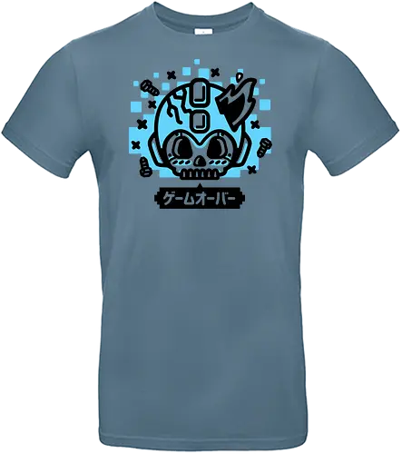 Game Over Rokkuman - game over, demonigote, megaman - Standard T-Shirt