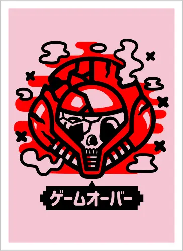Game Over Bounty Hunter