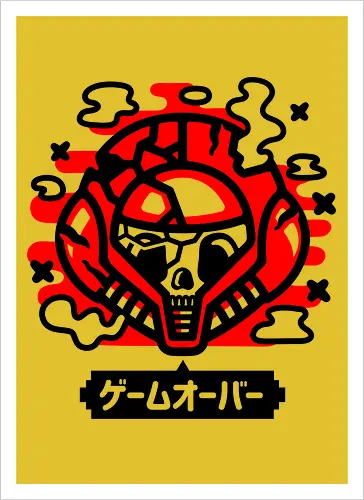 Game Over Bounty Hunter